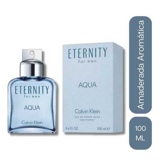 Perfume Calvin Klein Eternity Aqua Para Hombre EDT