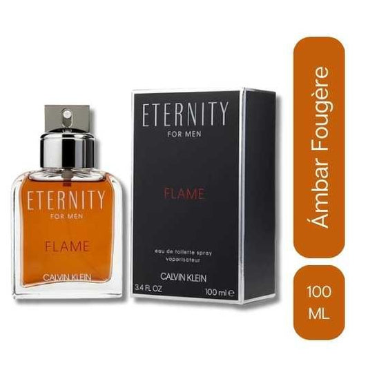 Perfume Calvin Klein Eternity Flame Para Hombre EDT
