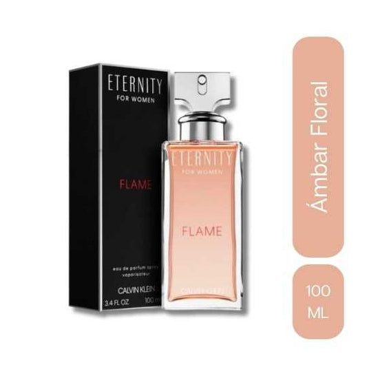 Perfume Calvin Klein Eternity Flame Para Mujer EDP