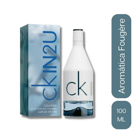 Perfume Calvin Klein In 2u Para Hombre EDT