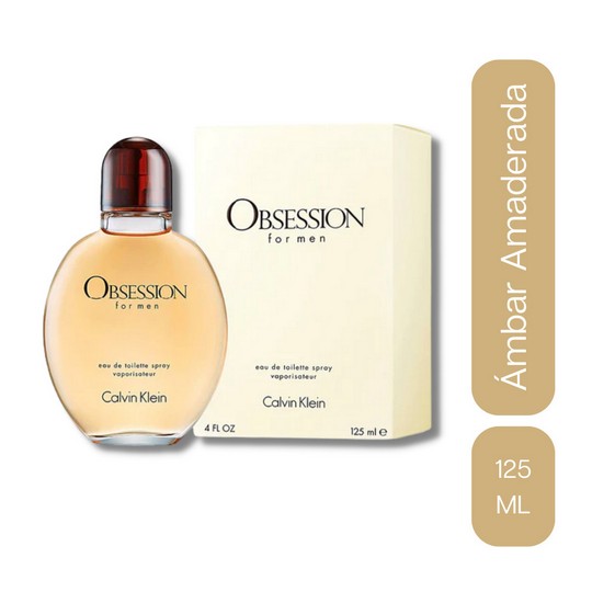 Perfume Calvin Klein Obsession Para Hombre EDT