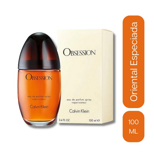 Perfume Calvin Klein Obsession Para Mujer EDP