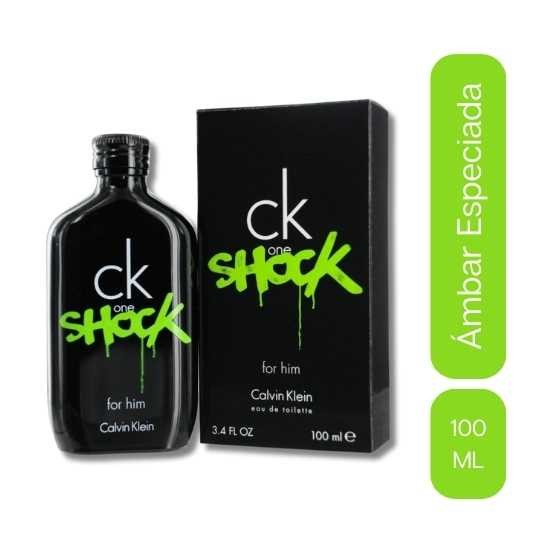 Perfume Calvin Klein One Shock Para Hombre EDT