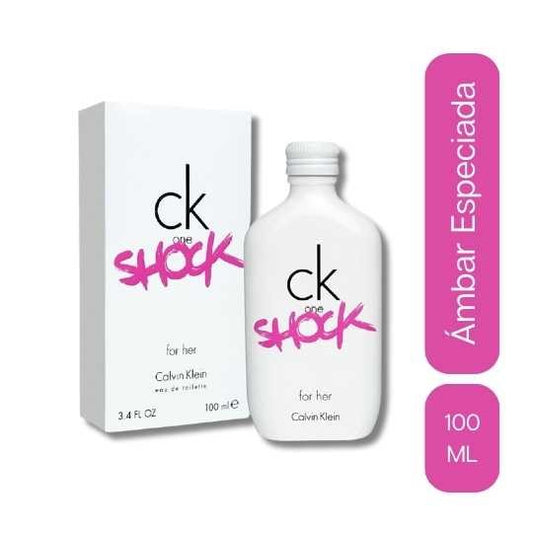 Perfume Calvin Klein One Shock Para Mujer EDT