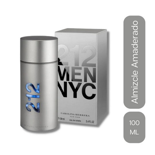 Perfume Carolina Herrera 212 Men NYC Para Hombre EDT