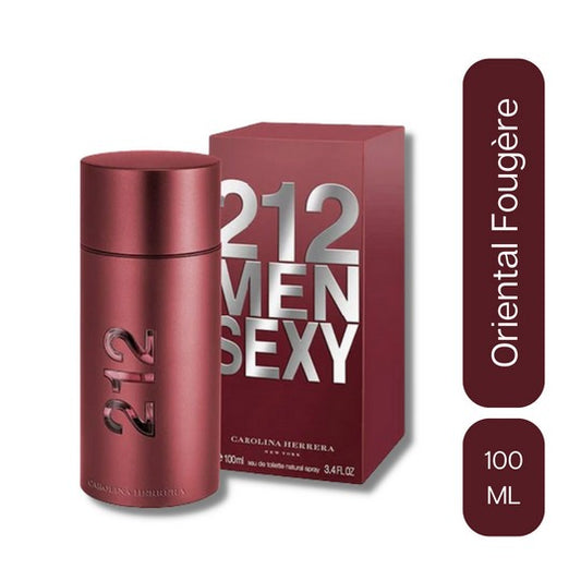 Perfume Carolina Herrera 212 Men Sexy Para Hombre EDT