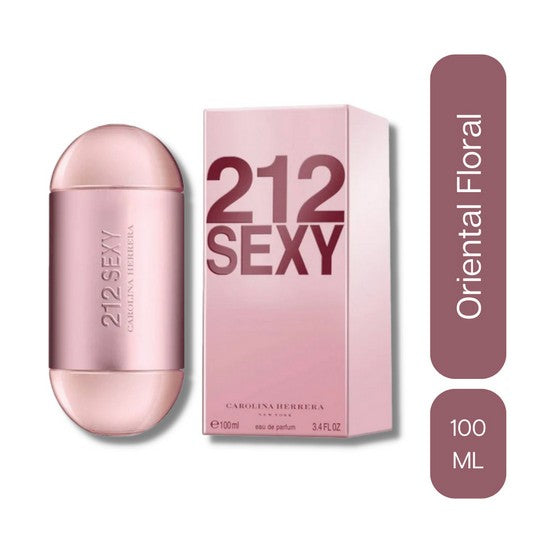 Perfume Carolina Herrera 212 Sexy Para Mujer EDP