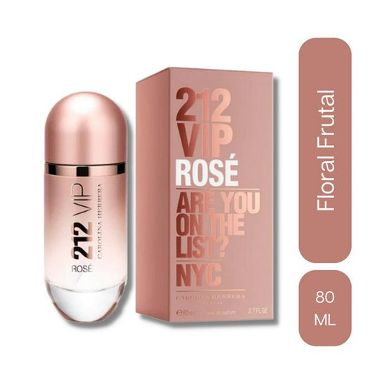 Perfume Carolina Herrera 212 VIP Rose Para Mujer EDP