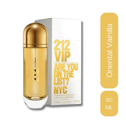 Perfume Carolina Herrera 212 VIP Para Mujer EDP