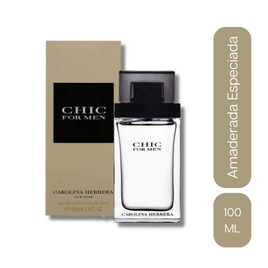 Perfume Carolina Herrera Chic For Men Para Hombre EDT