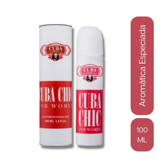 Perfume Cuba Chic Para Mujer EDP