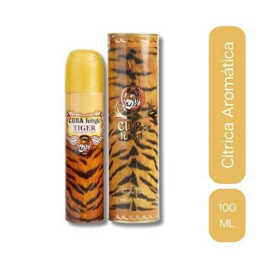 Perfume Cuba Jungle Tiger Para Mujer EDT