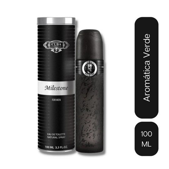 Perfume Cuba Milestone Para Hombre EDT