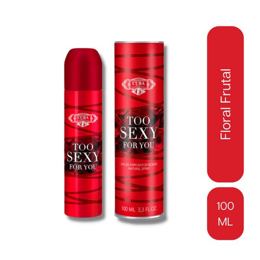 Perfume Cuba Too Sexy Para Mujer EDT