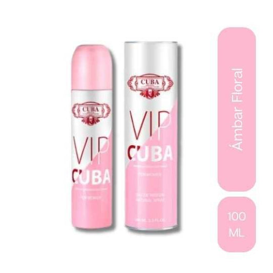 Perfume Cuba VIP Para Mujer EDP