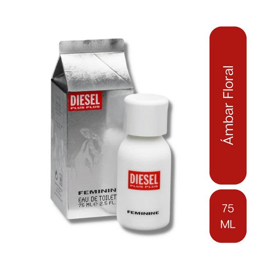 Perfume Diesel Plus Plus Feminine Para Mujer EDT