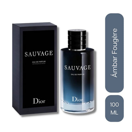 Perfume Dior Sauvage Para Hombre EDP