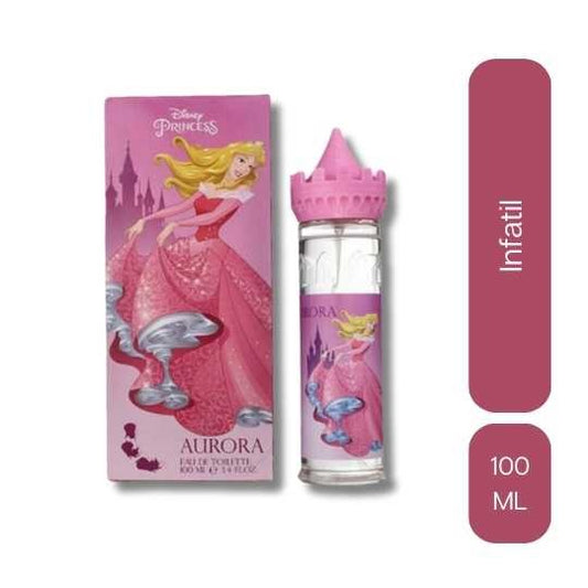 Perfume Infantil Disney Castillo Princesa Aurora EDT