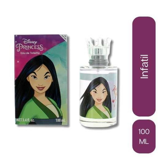 Perfume Infantil Disney Princesa Mulan EDT