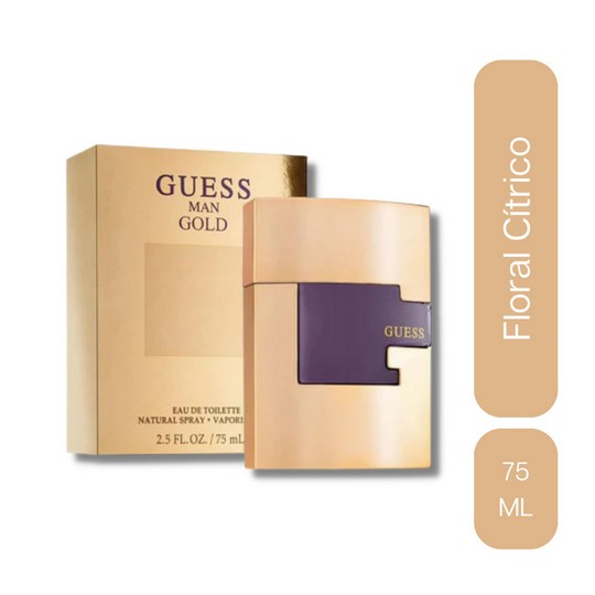 Perfume Guess Gold Para Hombre EDT