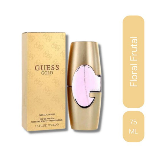 Perfume Guess Gold Para Mujer EDP