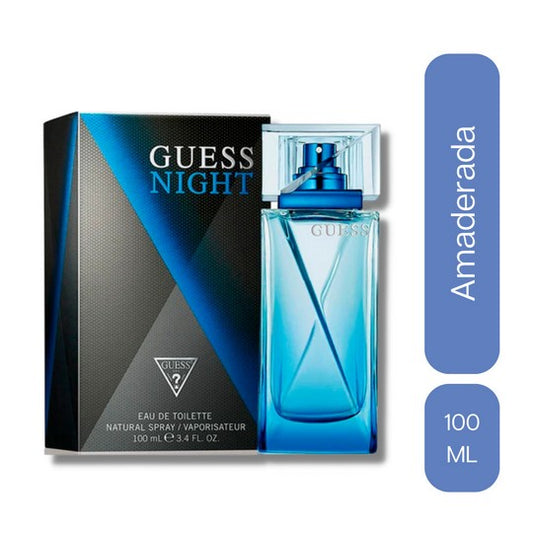 Perfume Guess Night Para Hombre EDT