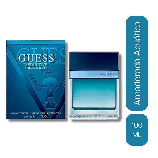 Perfume Guess Seductive Blue Para Hombre EDT