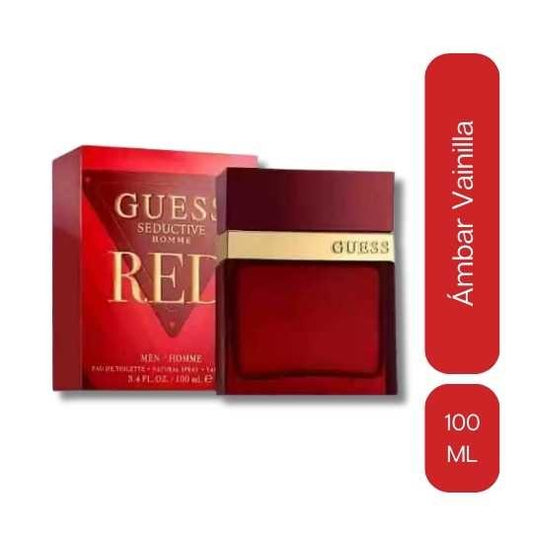 Perfume Guess Seductive Red Men Para Hombre EDT
