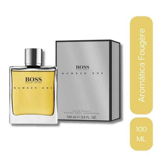 Perfume Hugo Boss Number One Para Hombre EDT