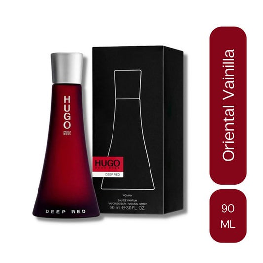 Perfume Hugo Boss Deep Red Para Mujer EDP