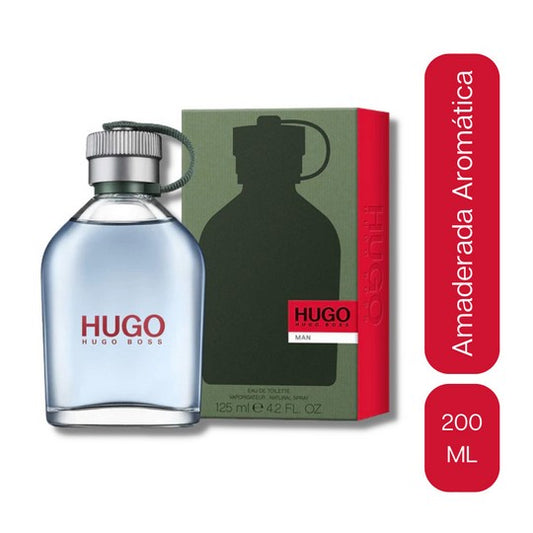 Perfume Hugo Boss Man Para Hombre EDT