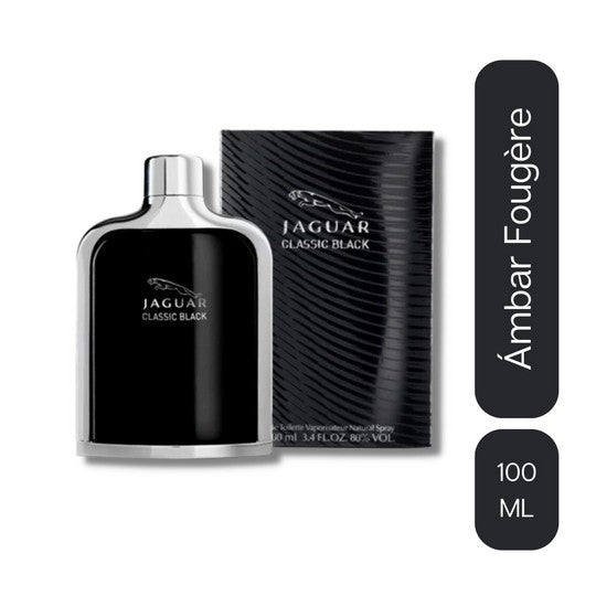 Perfume jaguar classic black precio sale