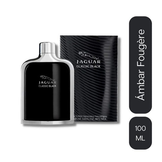 Perfume Jaguar Classic Black Para Hombre EDT