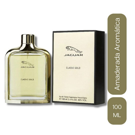 Perfume Jaguar Gold Para Hombre EDT