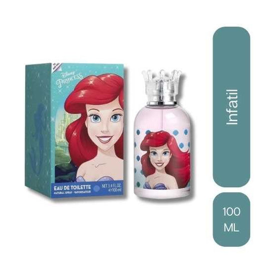 Perfume Infantil Disney Princesa Ariel EDT