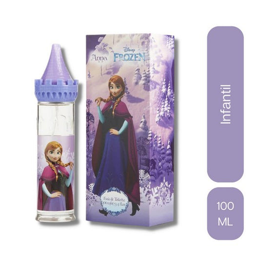 Perfume Infantil Disney Castillo Princesa Anna Frozen EDT