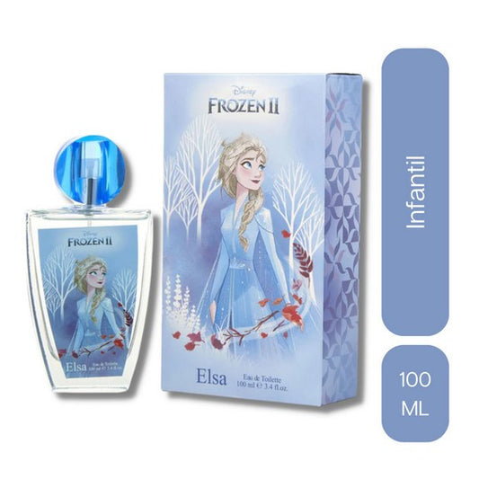 Perfume Infantil Disney Princesa Elsa Frozen EDT