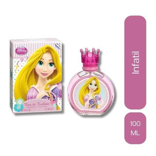 Perfume Infantil Disney Princesa Rapunzel EDT