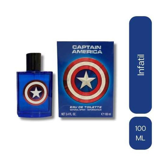 Perfume Infantil Marvel Capitan America EDT