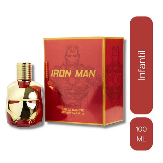 Perfume Infantil Marvel Casco Iron Man EDT