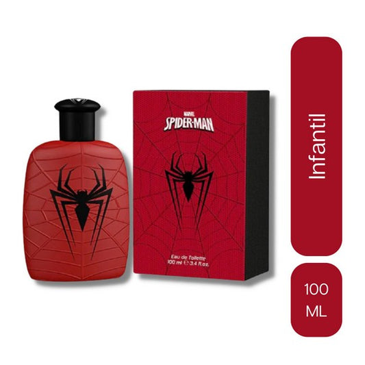 Perfume Infantil Marvel Spiderman Rojo EDT