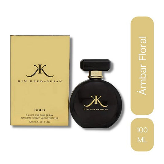 Perfume Kim Kardashian Gold Para Mujer EDP