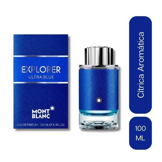 Perfume Mont Blanc Explorer Ultra Blue Para Hombre EDP