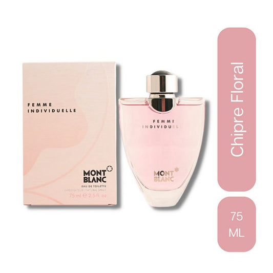 Perfume Mont Blanc Individuelle Femme Para Mujer EDT