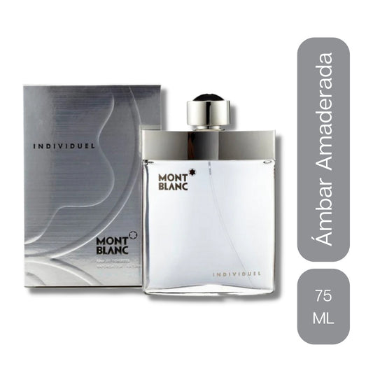 Perfume Mont Blanc Individuel Para Hombre EDT