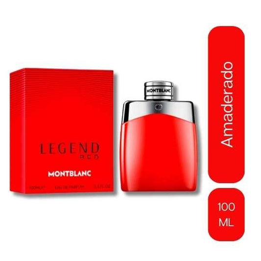 Perfume Mont Blanc Legend Red Para Hombre EDP