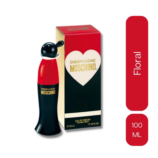 Perfume Moschino Cheap & Chic Para Mujer EDT