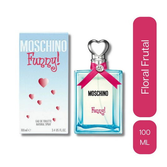 Perfume Moschino Funny Para Mujer EDT