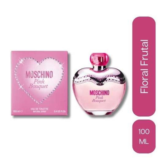 Perfume Moschino Pink Bouquet Para Mujer EDT
