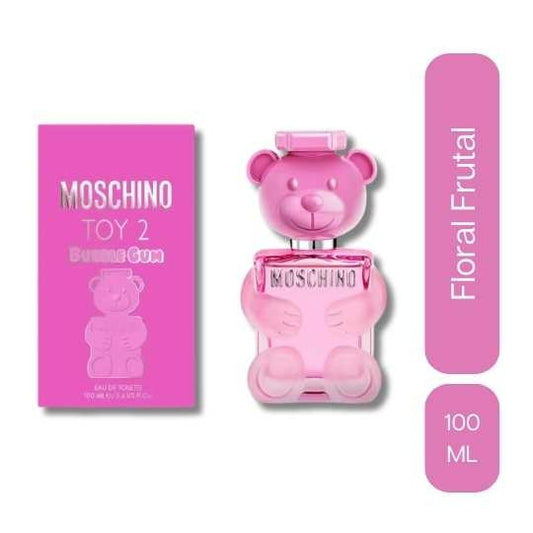 Perfume Moschino Toy 2 Bubble Gum Para Mujer EDT